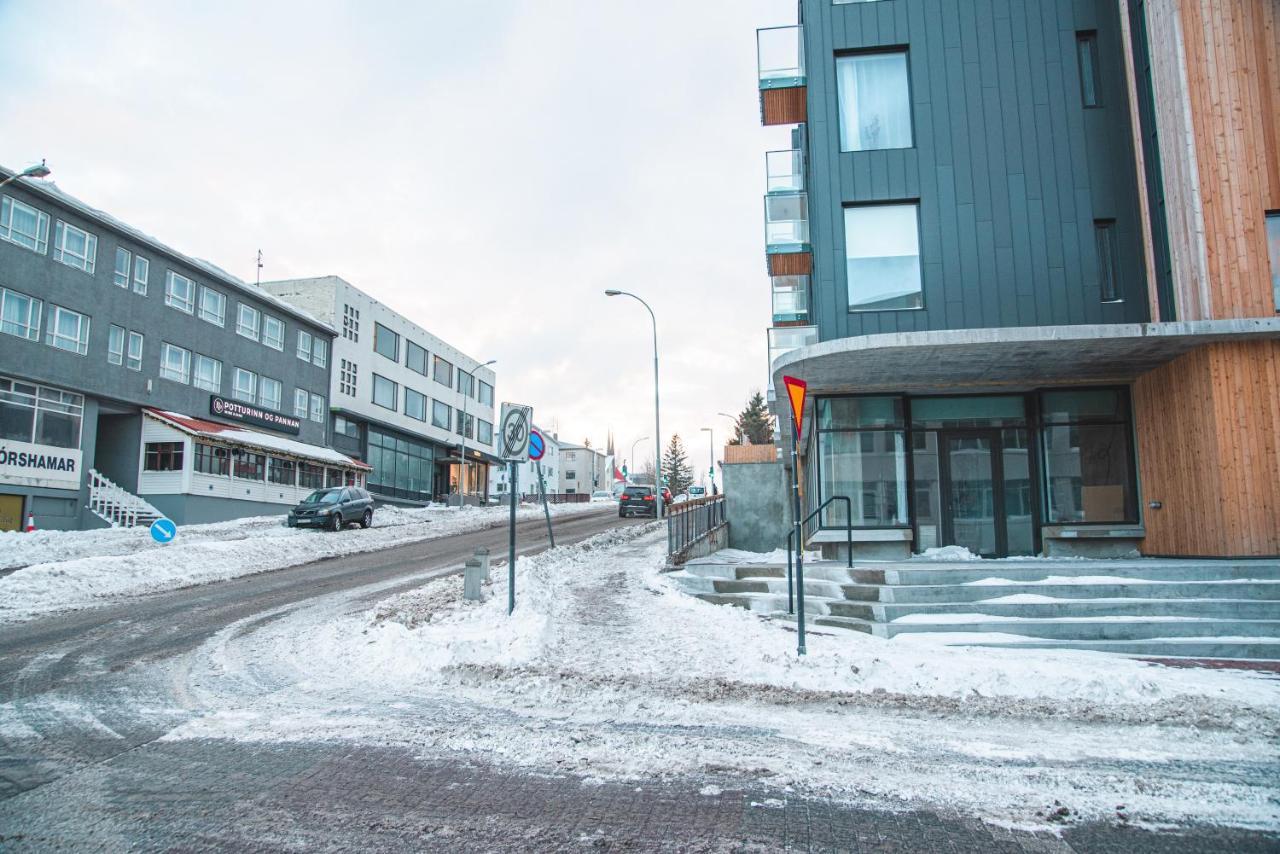 Apartament Cozy Studio By The City Centre Reykjavík Zewnętrze zdjęcie