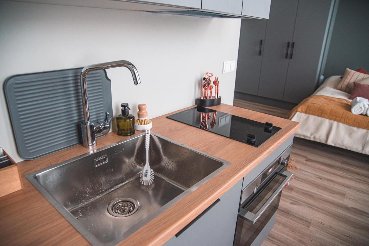 Apartament Cozy Studio By The City Centre Reykjavík Zewnętrze zdjęcie